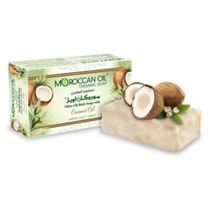Moroccan Oil Organic Soap Coconut Oil 100gm