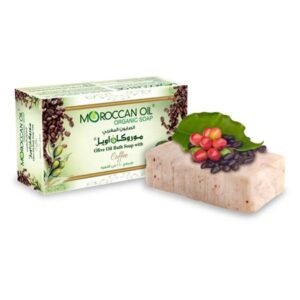 Moroccan Oil Organic Soap Coffee 100gm