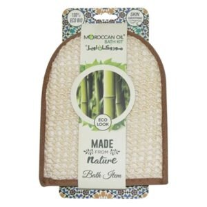 Moroccan Oil Sisal Bath Glove St621-1