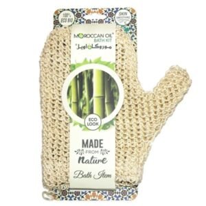 Moroccan Oil Sisal Bath Mitt  St1721-1
