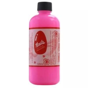 Nails Cuticle Remover Liquid Pink 120ml