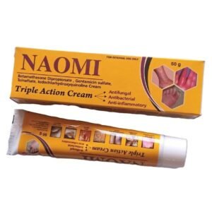 Naomi Cream Anti Bacterial and Anti Fungal 50gm