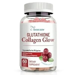 Nature Glow Glutathione Collagen Glow Cranberry