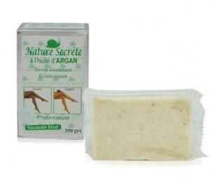 Nature Secret'S Argan Oil Exfoliating And Lightning Soap 350g