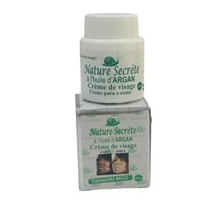 Nature Secrete Facial Cream with Argan Oil 40g
