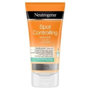 Neutrogena Spot Controlling Facial Scrub 150ml