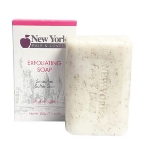 New York Fair & Lovely Exfoliating Soap 200gm