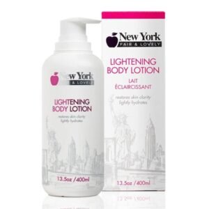 New York Fair & Lovely Lightening Body Lotion 400ml
