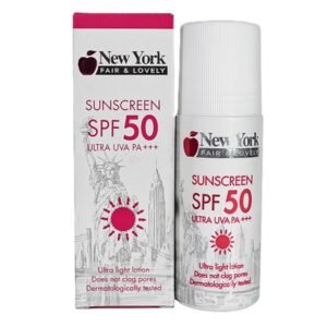 New York Fair & Lovely Sunscreen SPF-50 Ultra UVA PA++ 90ml