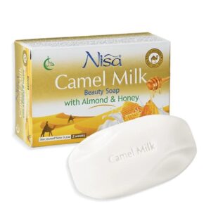 Nisa Whitening Camel Milk Soap Almond & Honey