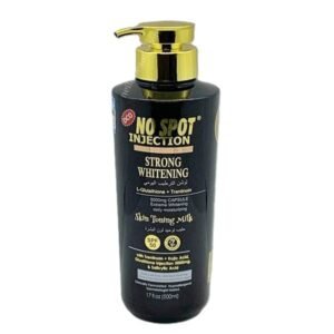 No Spot Injection L Glutathione + Tretinoin Skin Toning Milk Lotion 500ml