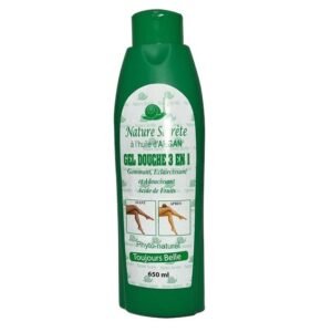 Nurture Secret Exfoliating Shower Gel with Argan Oil 650ml