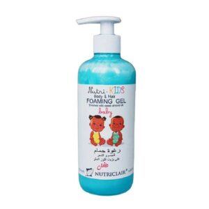 Nutriclair Kids Baby Foaming Gel 500ml