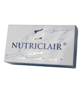 Nutriclair  Lightening Scrubbing and Moisturizing Soap 165gm