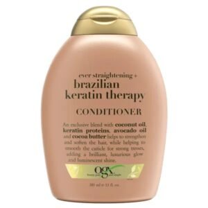 OGX Ever Straightening+ Brazilian Keratin Smooth Conditioner 385ml
