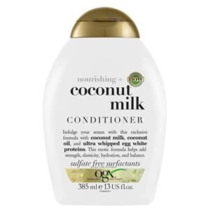 OGX Nourishing+ Coconut Milk Conditioner 385ml