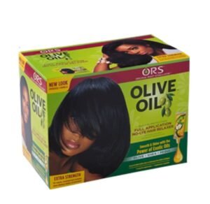 ORS Olive Oil Built-In Protection No-Lye Hair Relaxer Extra Strength