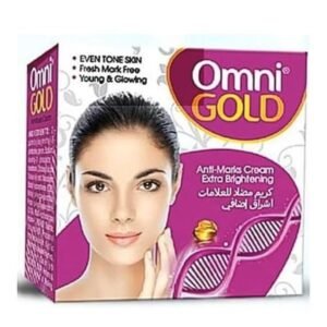Omni Gold Anti-Marks Cream Extra Brightening Cream 30gm