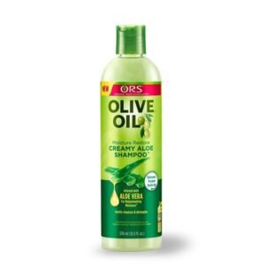 ORS Olive Oil Moisture Restore Creamy Aloe Shampoo Infused With Aleo Vera 370ml