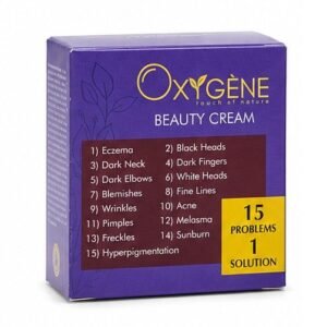 Oxygene Beauty Cream 15 Problems With 1 Solution 30gm