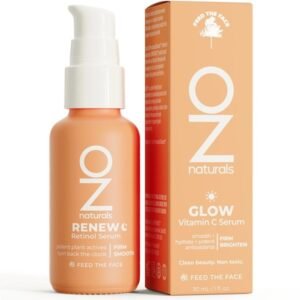 Oznaturals Glow Vitamin C Facial Serum 30ml