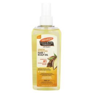 Palmer's, Cocoa Butter Formula with Vitamin E, Length Retention Hair + Scalp Oil 150ml