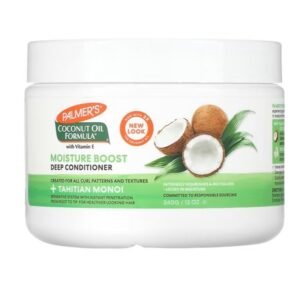 Palmer's, Coconut Oil Formula With Vitamin E, Moisture Boost, Deep Conditioner 340gm
