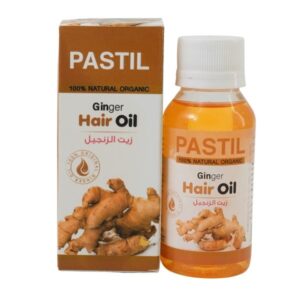 Pastil Natural Organic Ginger Hair Oil  65ml
