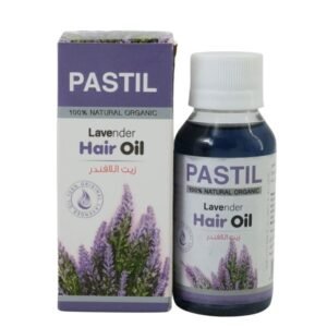 Pastil Natural Organic Lavender Hair Oil 65ml
