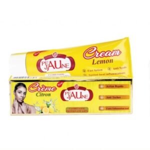 Peau Jaune Tube Lemon Fast Action 50gm