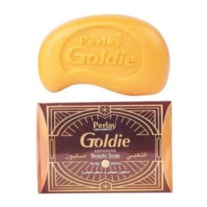 Perlay Goldie Whitening & Moisturizing Soap 100gm