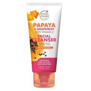 Petal Fresh Brightening Papaya & Grapefruit Facial Cleanser 200ml