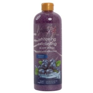 PrettyBe Brightening Body Wash Blueberry 1000ml