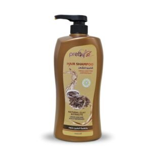Pretty Be Hair Shampoo Natural Clay 1000ml