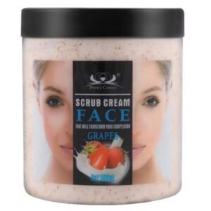 Pretty Cowry Face Scrub Cream Grapes 500ml