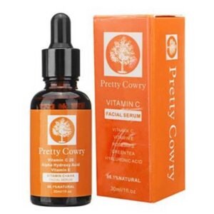 Pretty Cowry Halorinc Acid Extract & Vitamin C 30ml