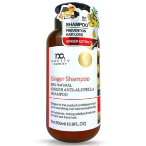 Pretty Cowry Ginger Shampoo 500ml