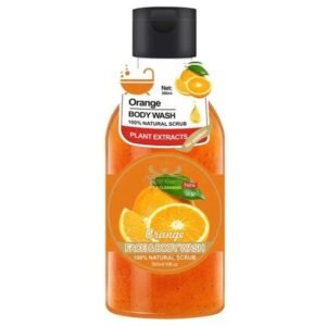 Pretty Cowry Orange Face & Body Wash 300ml