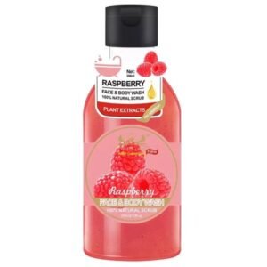 Pretty Cowry Raspberry Face & Body Wash 300ml