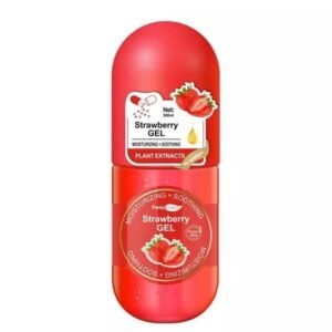 Pretty Cowry Soothing & Moisturizing Strawberry 99% Strawberry Moisturizing Gel 300ml