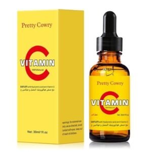 Pretty Cowry Women's Vitamin C Serum Shrink Pores Firming Anti-wrinkle 30ml