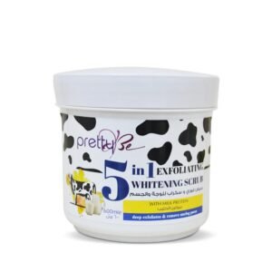 PrettyBe 5in1 Whitening Scrub Milk 600ml