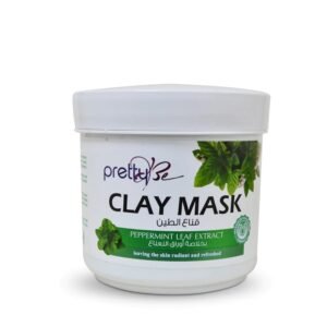 PrettyBe Facial Mask Pepper Mint 600ml
