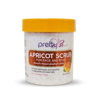 PrettyBe Facial Scrub Apricot 500ml