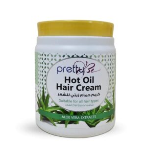 PrettyBe Hot Oil Cream Aloevera 1000ml