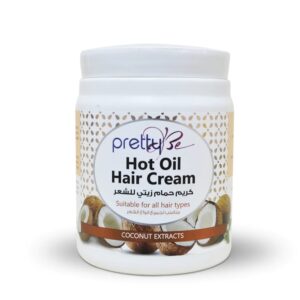 PrettyBe Hot Oil Cream Coconut 1000ml