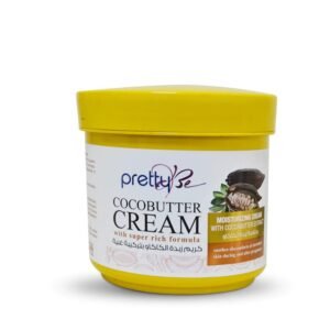 PrettyBe Moisturising Cream Coco  butter 600ml