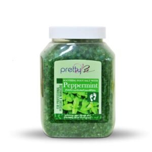 Prettybe Foot Salt Pepper Mint 1500ml