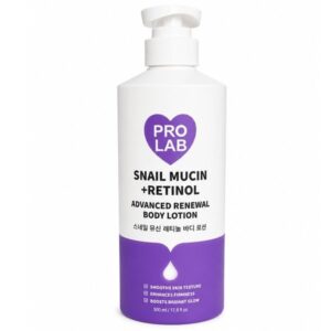 Pro Lab Snail Mucin +Retinol Advanced Renewal Body Lotion 500ml