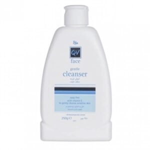 QV Gentle Facial Cleanser Soap Free for Sensitive Skin 250gm